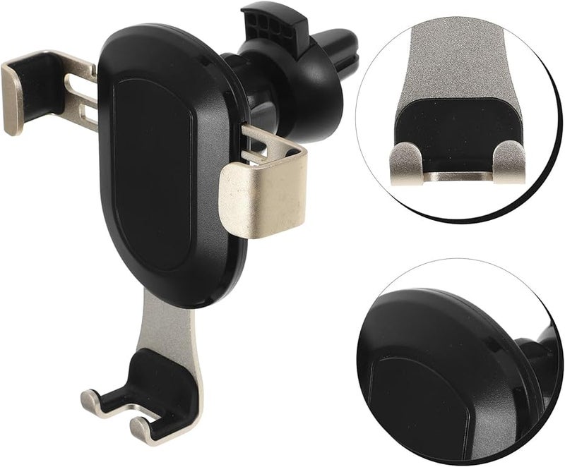 Gold Car Air Vent Phone Holder Stand Mount Compatible with All Smartphones - Image 4